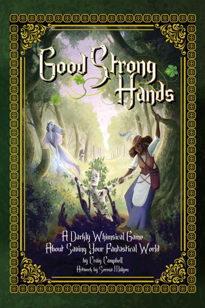 Good Strong Hands, próximamente en Verkami